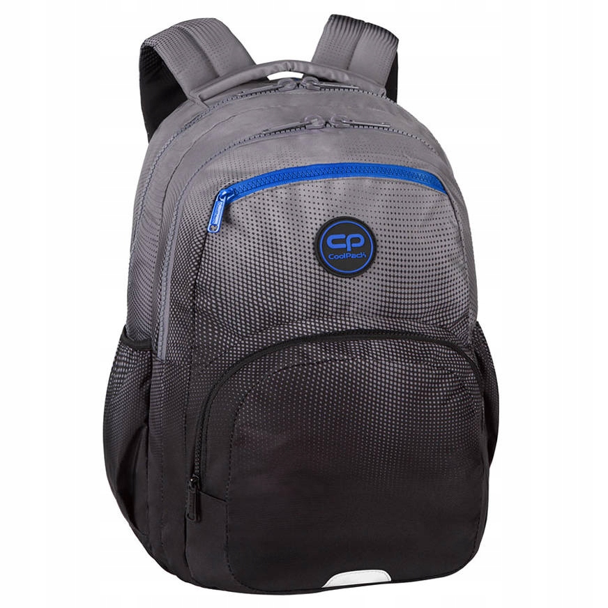 Mládežnícky školský batoh COOLPACK Gradient Grey - pohodlný a štýlový